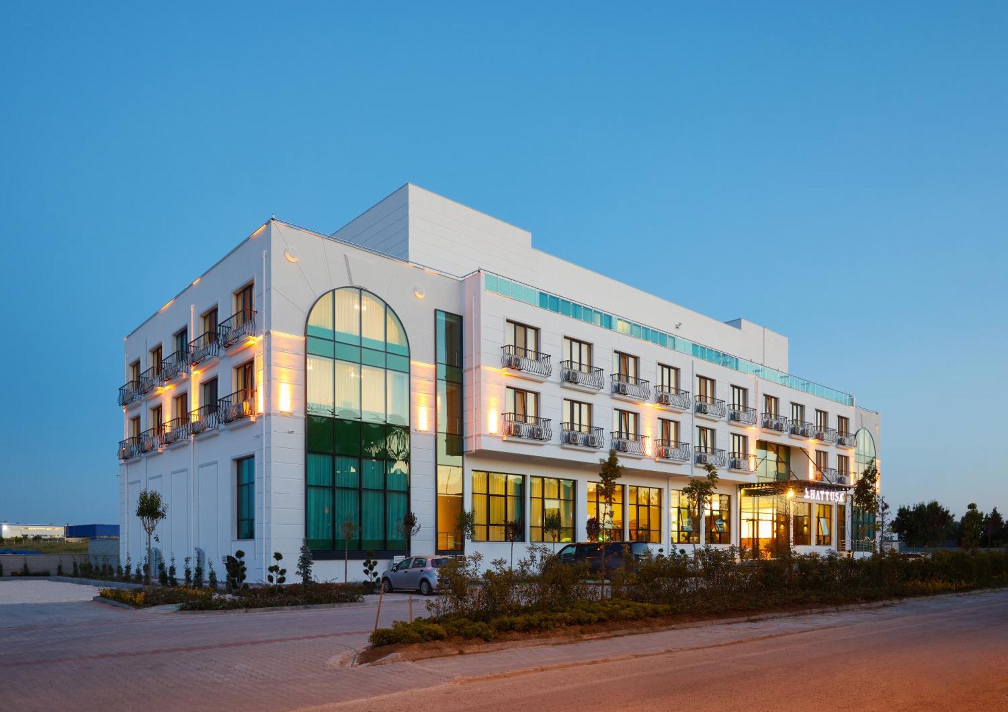 Hattusa Vacation Business Thermal Hotel Saray Екстериор снимка