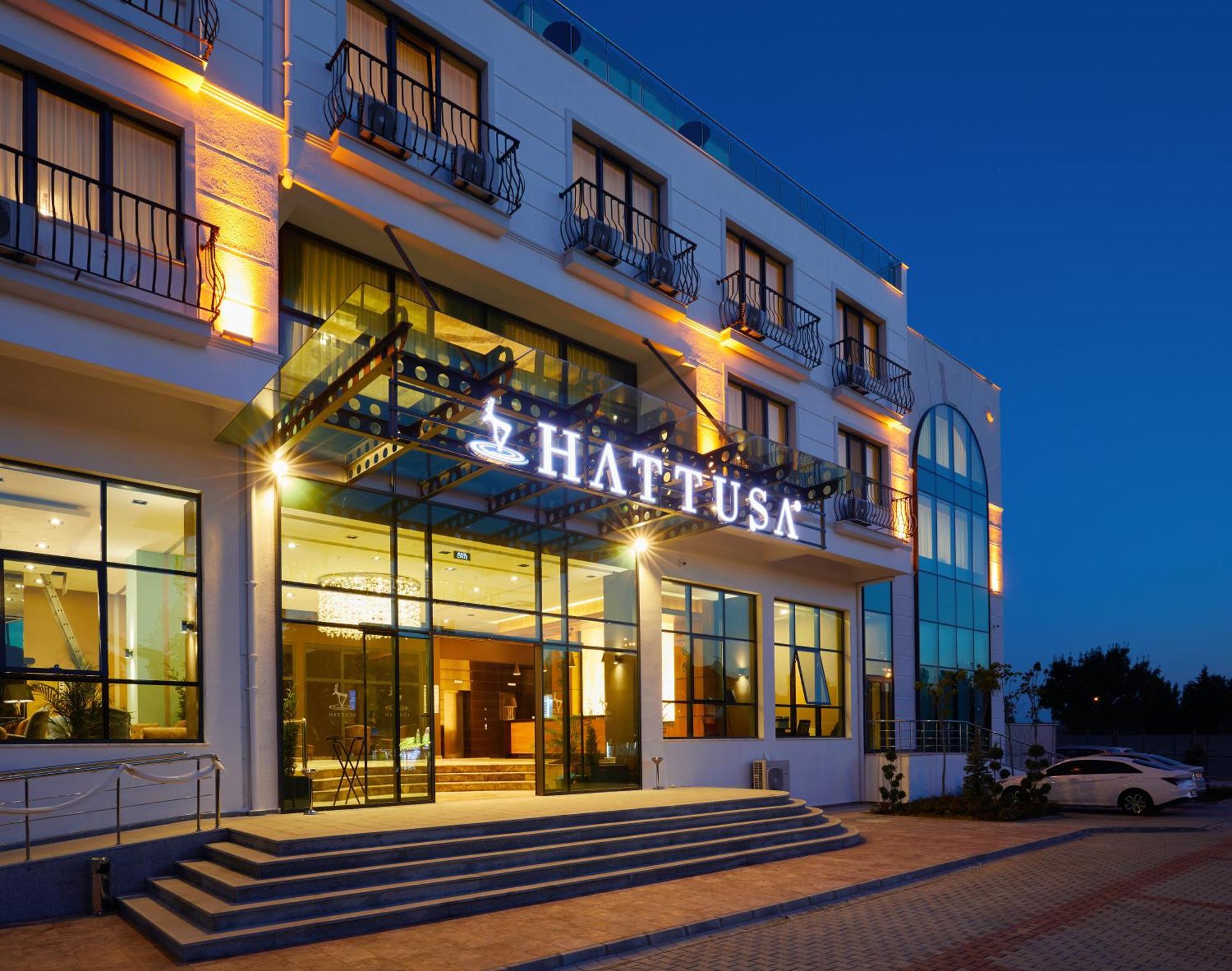 Hattusa Vacation Business Thermal Hotel Saray Сарай Екстериор снимка